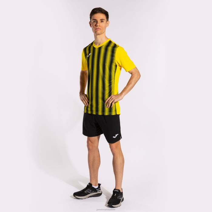 hr Joma košulja kratkih rukava inter ii žuto crna 6FVN4648 muškarci