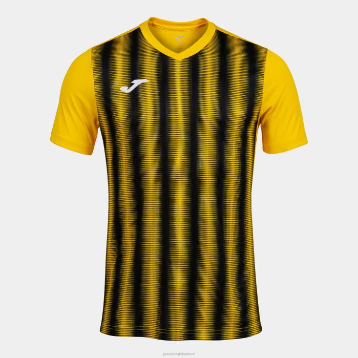 hr Joma košulja kratkih rukava inter ii žuto crna 6FVN4648 muškarci