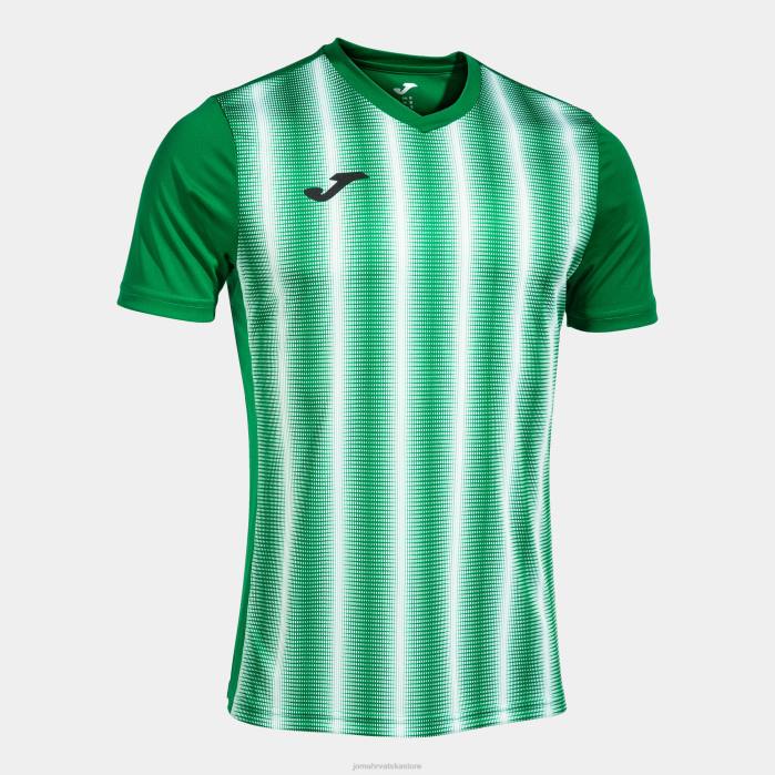 hr Joma košulja kratkih rukava inter ii zeleno bijela 6FVN1243 muškarci