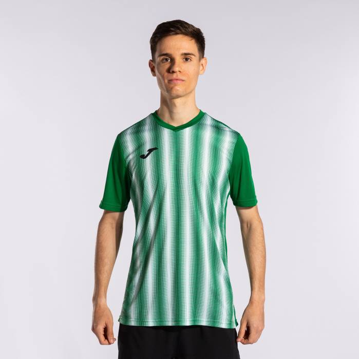 hr Joma košulja kratkih rukava inter ii zeleno bijela 6FVN1243 muškarci