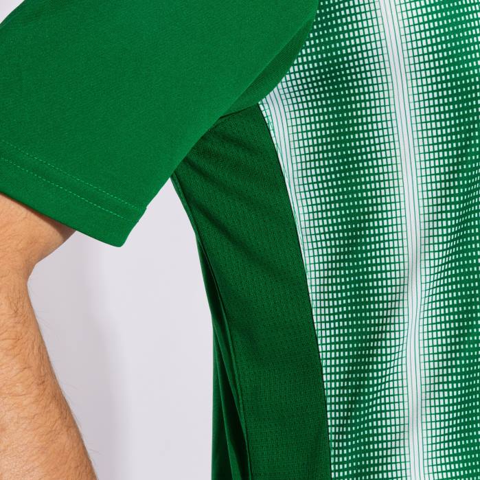 hr Joma košulja kratkih rukava inter ii zeleno bijela 6FVN1243 muškarci