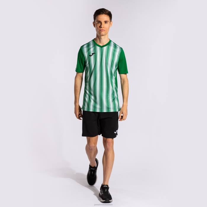 hr Joma košulja kratkih rukava inter ii zeleno bijela 6FVN1243 muškarci