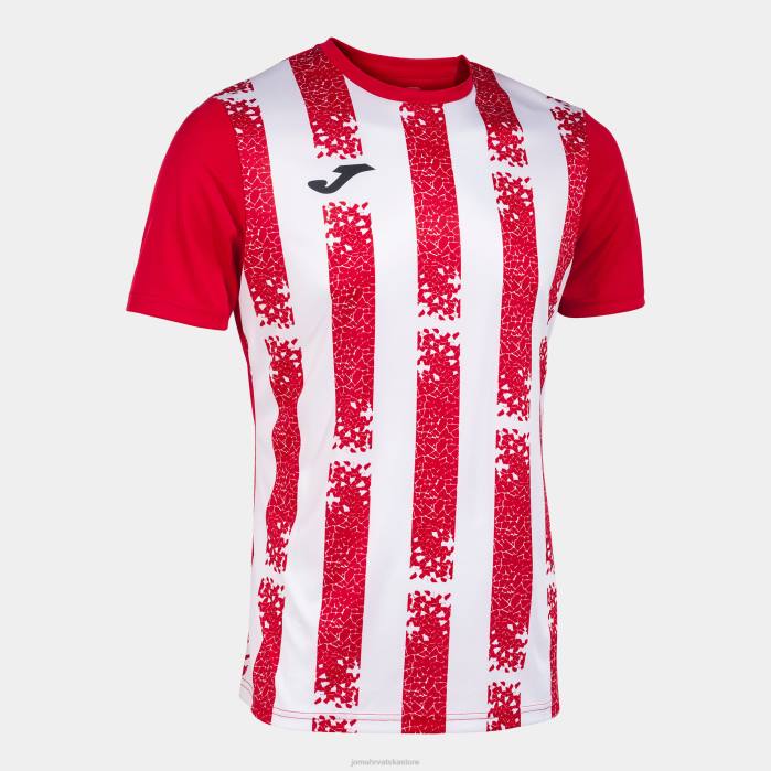 hr Joma košulja kratkih rukava inter iii crveno bijelo 6FVN887 muškarci
