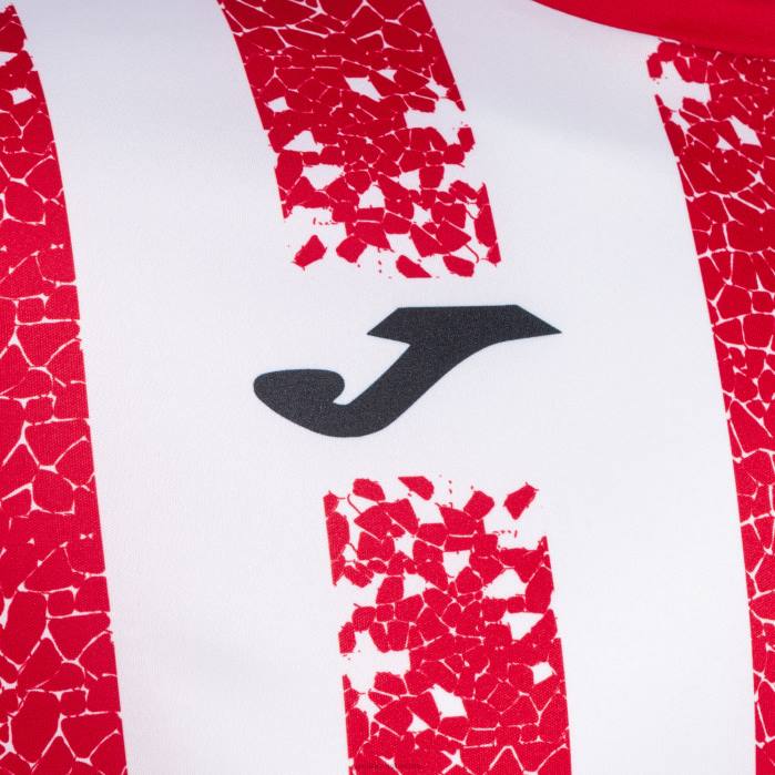 hr Joma košulja kratkih rukava inter iii crveno bijelo 6FVN887 muškarci