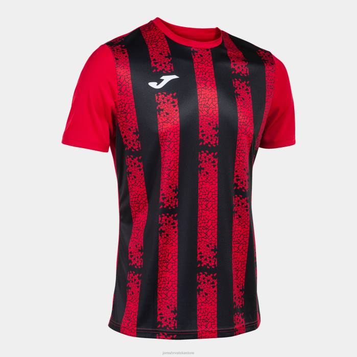 hr Joma košulja kratkih rukava inter iii crveno-crno 6FVN1096 muškarci