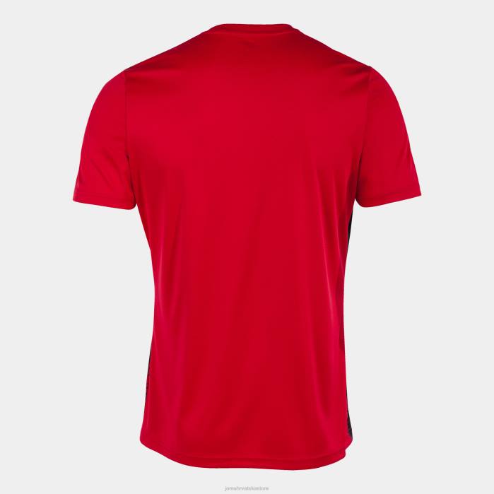 hr Joma košulja kratkih rukava inter iii crveno-crno 6FVN1096 muškarci