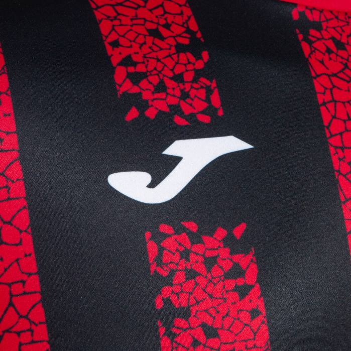 hr Joma košulja kratkih rukava inter iii crveno-crno 6FVN1096 muškarci