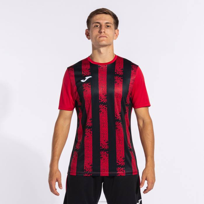 hr Joma košulja kratkih rukava inter iii crveno-crno 6FVN1096 muškarci
