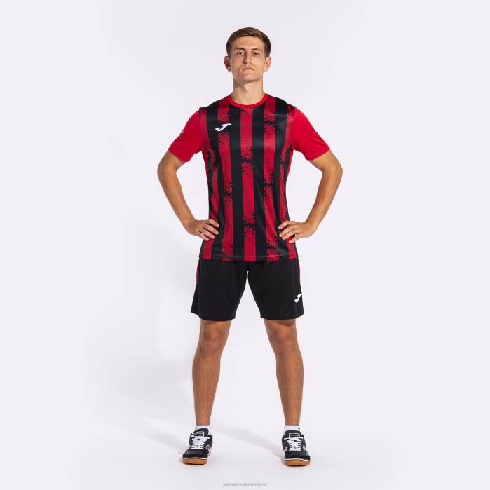 hr Joma košulja kratkih rukava inter iii crveno-crno 6FVN1096 muškarci