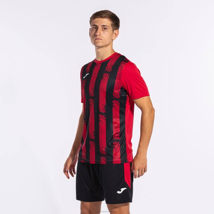 hr Joma košulja kratkih rukava inter iii crveno-crno 6FVN1096 muškarci
