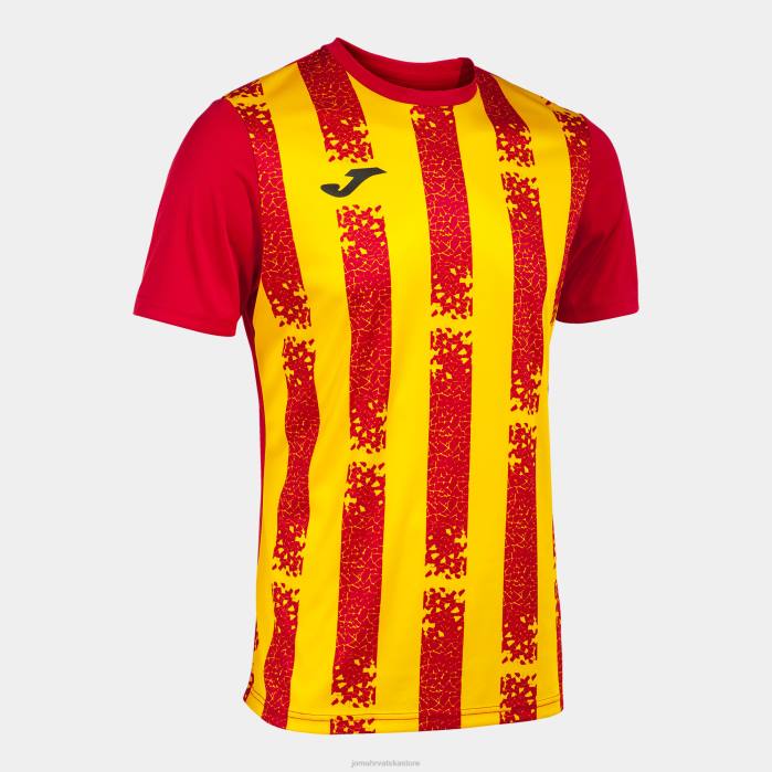 hr Joma košulja kratkih rukava inter iii crveno žuto 6FVN1129 muškarci