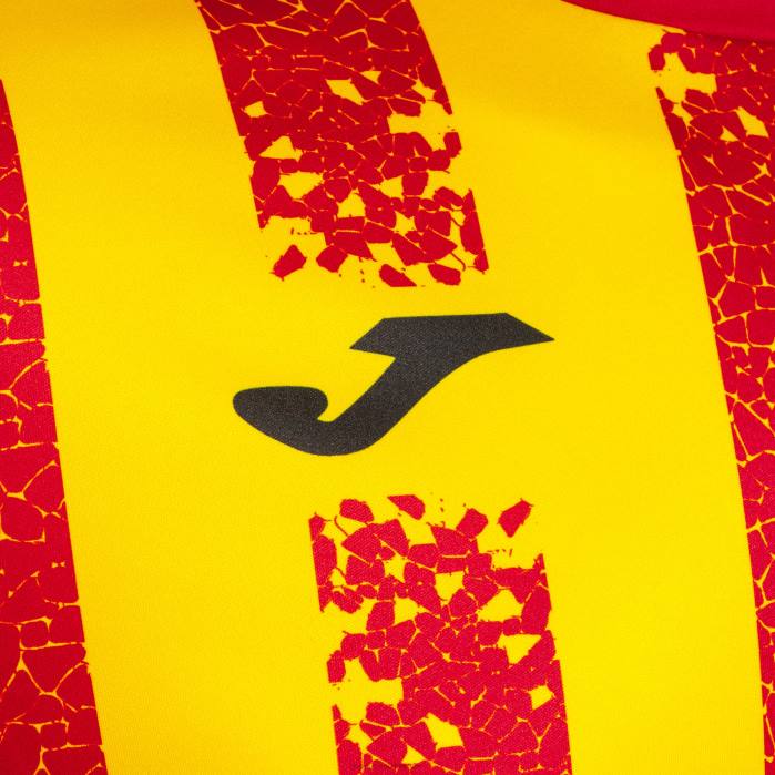 hr Joma košulja kratkih rukava inter iii crveno žuto 6FVN1129 muškarci