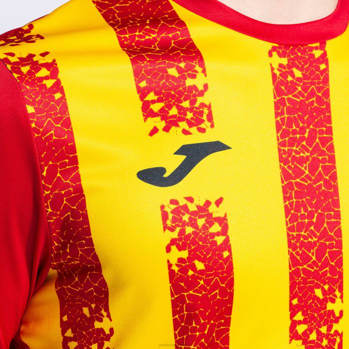 hr Joma košulja kratkih rukava inter iii crveno žuto 6FVN1129 muškarci