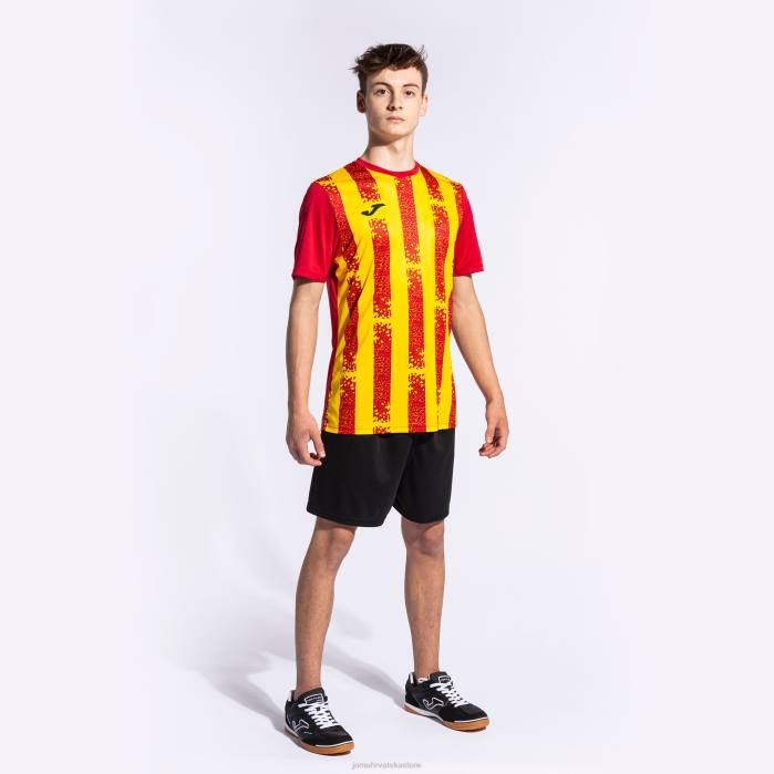 hr Joma košulja kratkih rukava inter iii crveno žuto 6FVN1129 muškarci