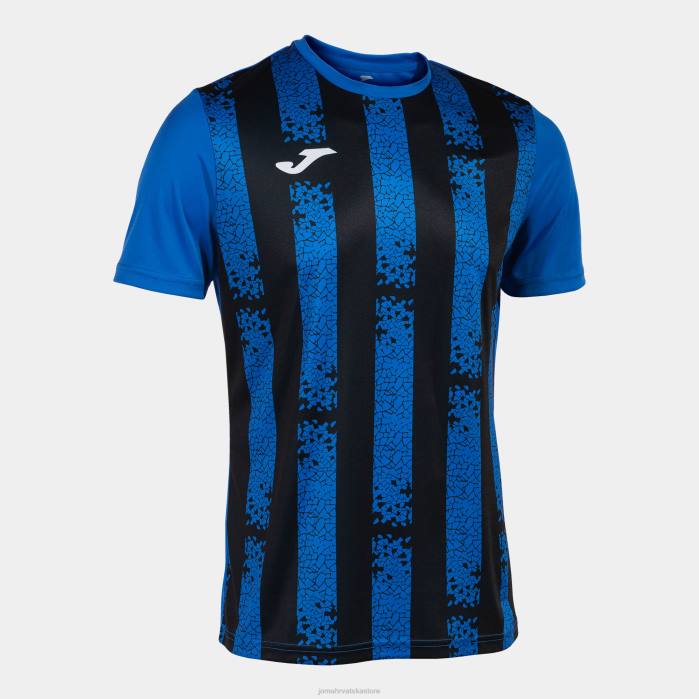 hr Joma košulja kratkih rukava inter iii kraljevsko plava crna 6FVN4460 muškarci