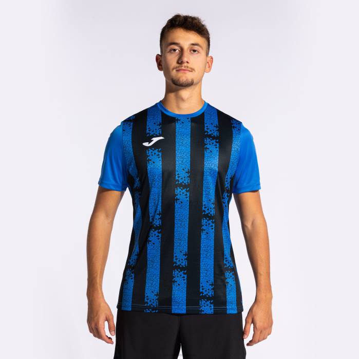 hr Joma košulja kratkih rukava inter iii kraljevsko plava crna 6FVN4460 muškarci