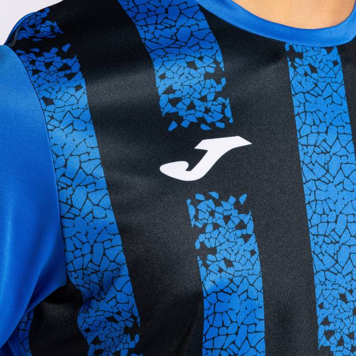 hr Joma košulja kratkih rukava inter iii kraljevsko plava crna 6FVN4460 muškarci