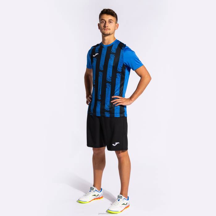hr Joma košulja kratkih rukava inter iii kraljevsko plava crna 6FVN4460 muškarci