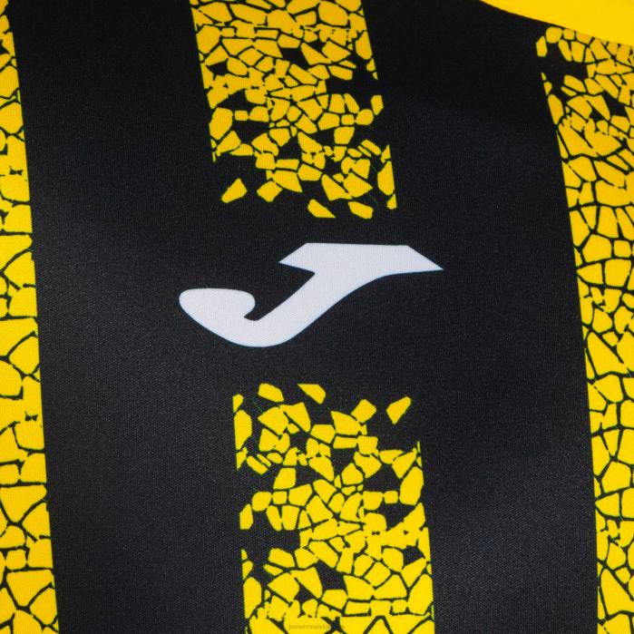 hr Joma košulja kratkih rukava inter iii žuto crna 6FVN409 muškarci