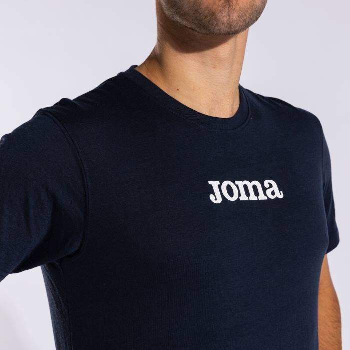 hr Joma košulja kratkih rukava lille mornarsko plava 6FVN166 muškarci