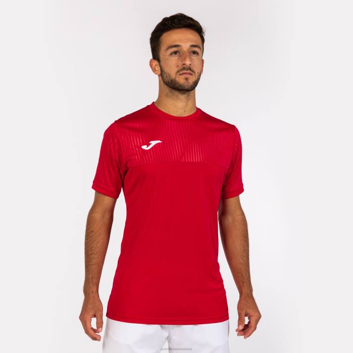 hr Joma košulja kratkih rukava montreal Crvena 6FVN4326 muškarci