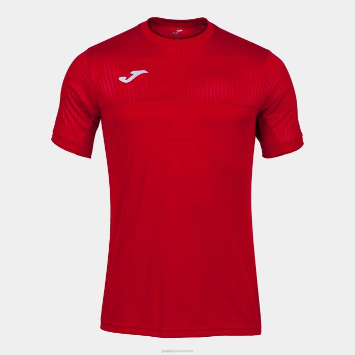 hr Joma košulja kratkih rukava montreal Crvena 6FVN4326 muškarci