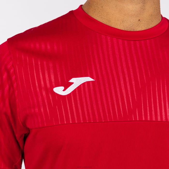 hr Joma košulja kratkih rukava montreal Crvena 6FVN4326 muškarci