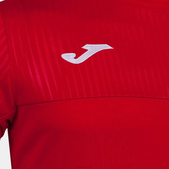 hr Joma košulja kratkih rukava montreal Crvena 6FVN4326 muškarci
