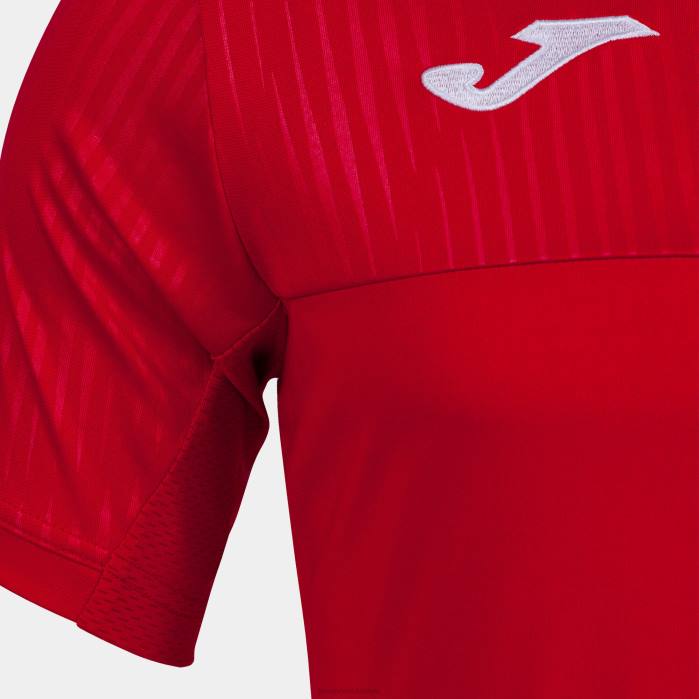 hr Joma košulja kratkih rukava montreal Crvena 6FVN4326 muškarci