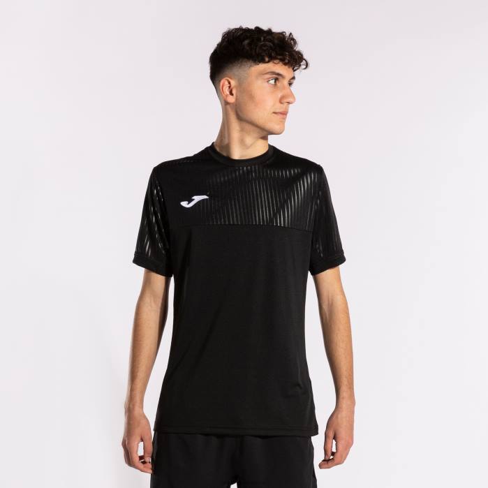 hr Joma košulja kratkih rukava montreal crno 6FVN283 muškarci