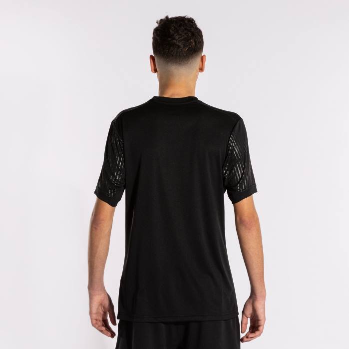 hr Joma košulja kratkih rukava montreal crno 6FVN283 muškarci