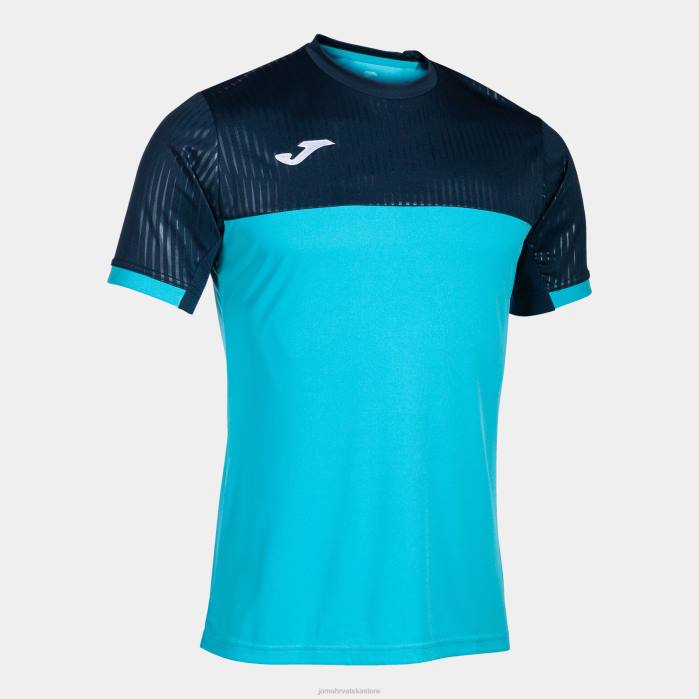hr Joma košulja kratkih rukava montreal fluorescentno tirkizno tamnoplava 6FVN86 muškarci