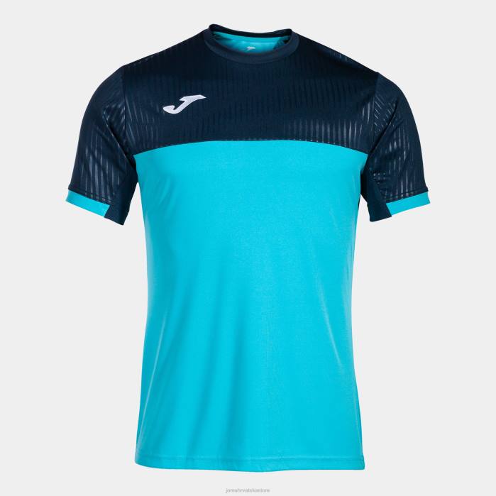 hr Joma košulja kratkih rukava montreal fluorescentno tirkizno tamnoplava 6FVN86 muškarci