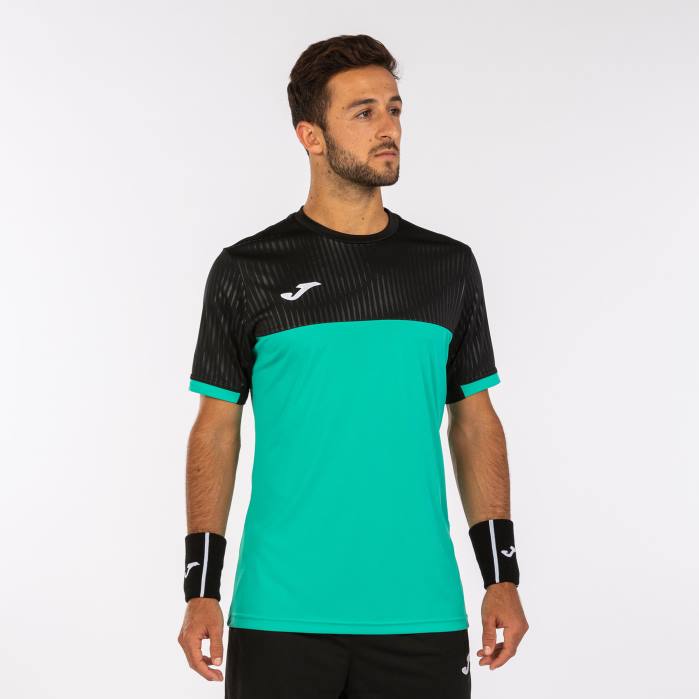 hr Joma košulja kratkih rukava montreal zeleno crno 6FVN3441 muškarci