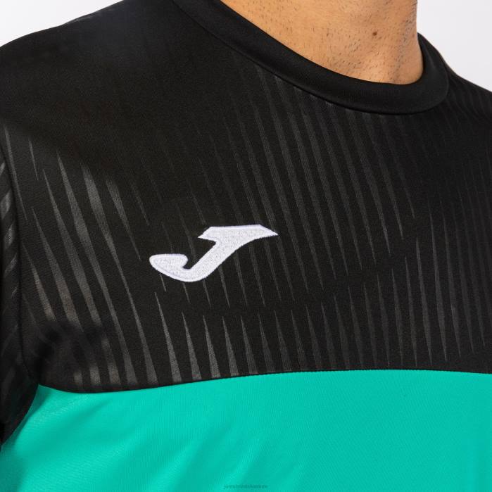 hr Joma košulja kratkih rukava montreal zeleno crno 6FVN3441 muškarci