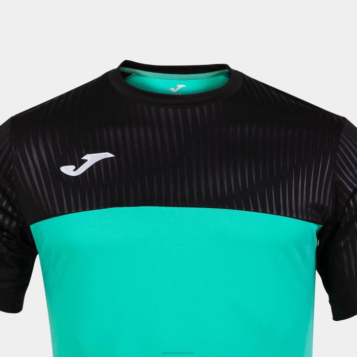hr Joma košulja kratkih rukava montreal zeleno crno 6FVN3441 muškarci