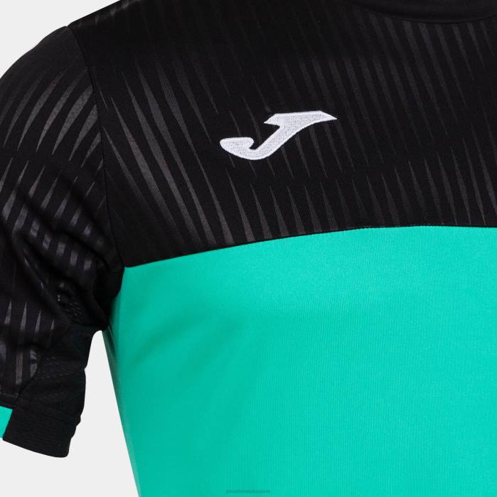 hr Joma košulja kratkih rukava montreal zeleno crno 6FVN3441 muškarci