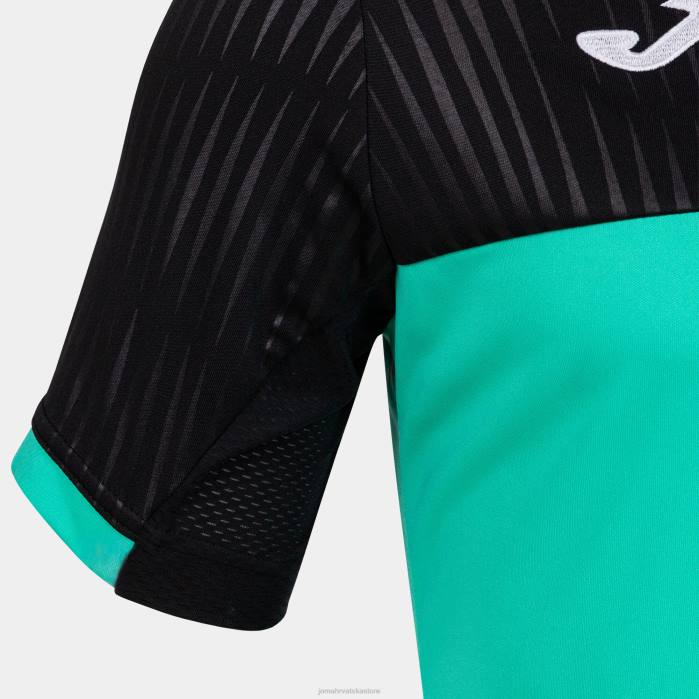 hr Joma košulja kratkih rukava montreal zeleno crno 6FVN3441 muškarci