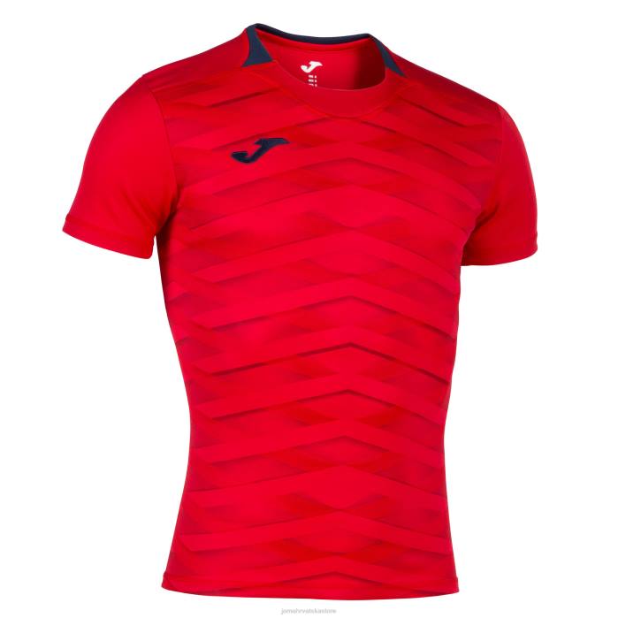 hr Joma košulja kratkih rukava myskin ii Crvena 6FVN3087 muškarci