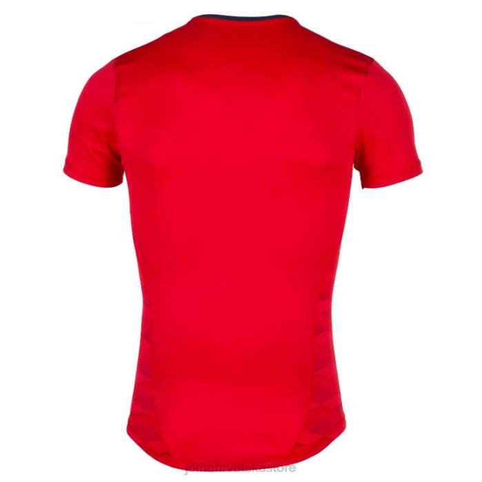 hr Joma košulja kratkih rukava myskin ii Crvena 6FVN3087 muškarci