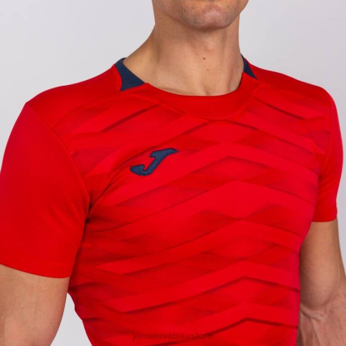 hr Joma košulja kratkih rukava myskin ii Crvena 6FVN3087 muškarci
