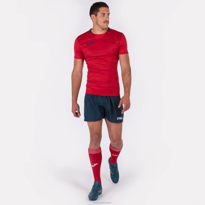 hr Joma košulja kratkih rukava myskin ii Crvena 6FVN3087 muškarci