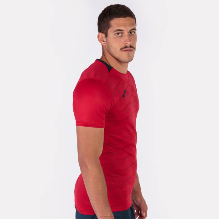 hr Joma košulja kratkih rukava myskin ii Crvena 6FVN3087 muškarci