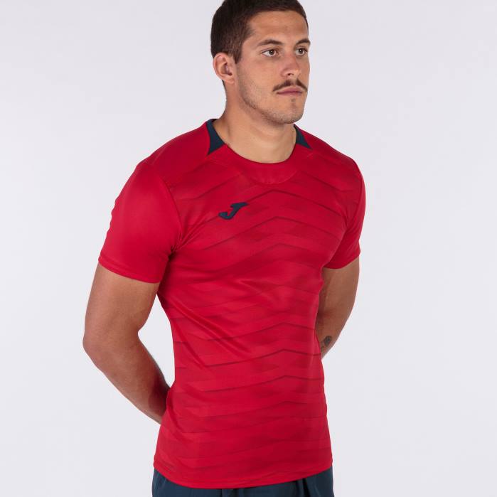 hr Joma košulja kratkih rukava myskin ii Crvena 6FVN3087 muškarci