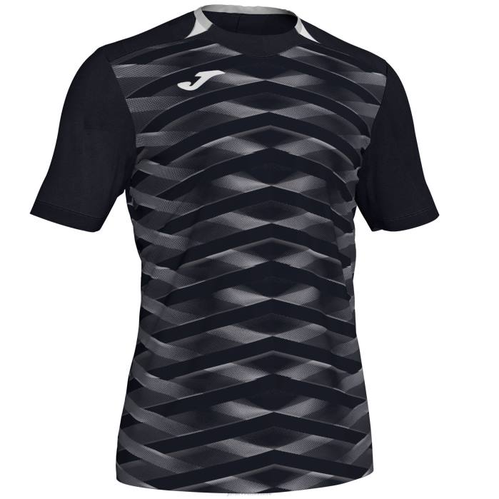 hr Joma košulja kratkih rukava myskin ii crno 6FVN2942 muškarci