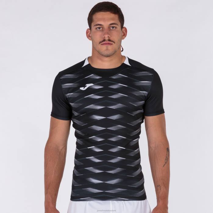hr Joma košulja kratkih rukava myskin ii crno 6FVN2942 muškarci