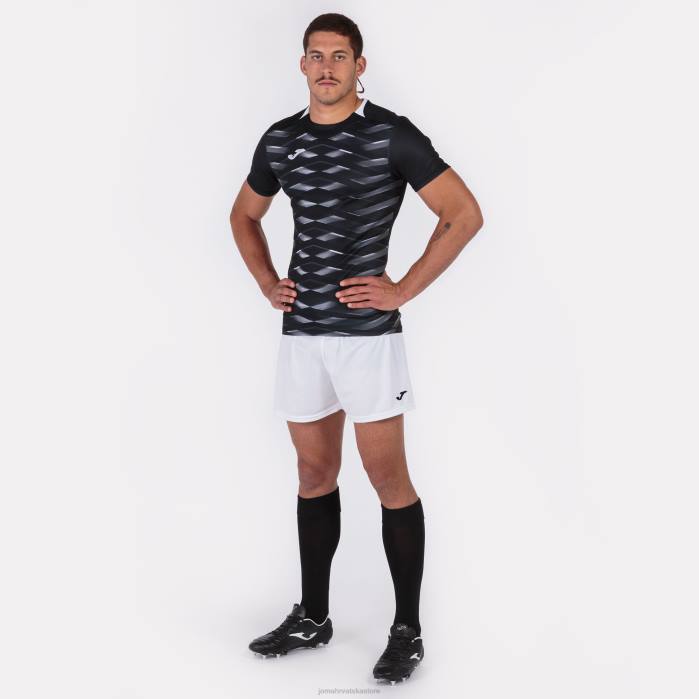 hr Joma košulja kratkih rukava myskin ii crno 6FVN2942 muškarci