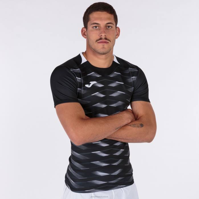 hr Joma košulja kratkih rukava myskin ii crno 6FVN2942 muškarci