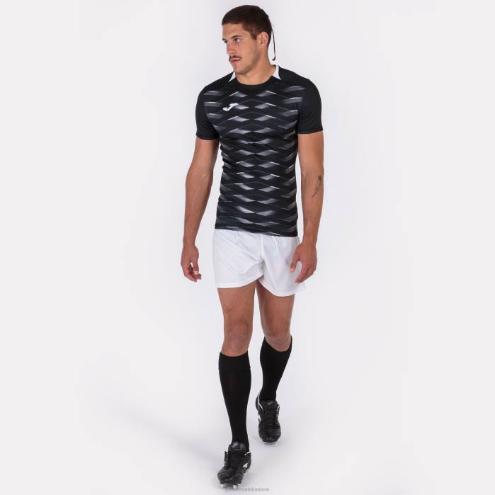 hr Joma košulja kratkih rukava myskin ii crno 6FVN2942 muškarci