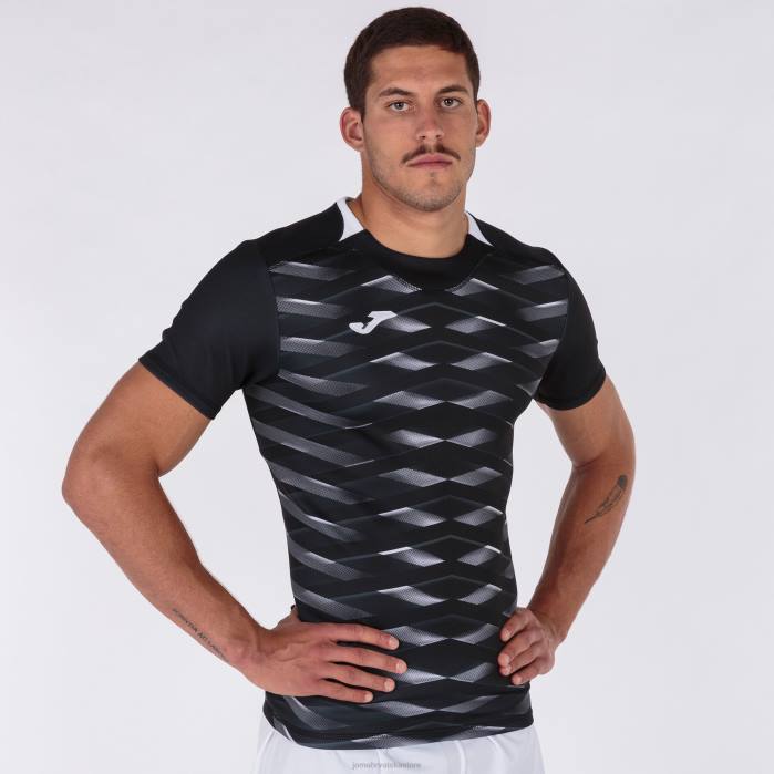 hr Joma košulja kratkih rukava myskin ii crno 6FVN2942 muškarci